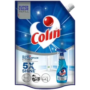 Colin Glass & Multisurface Cleaner, 1 L Refill Pack