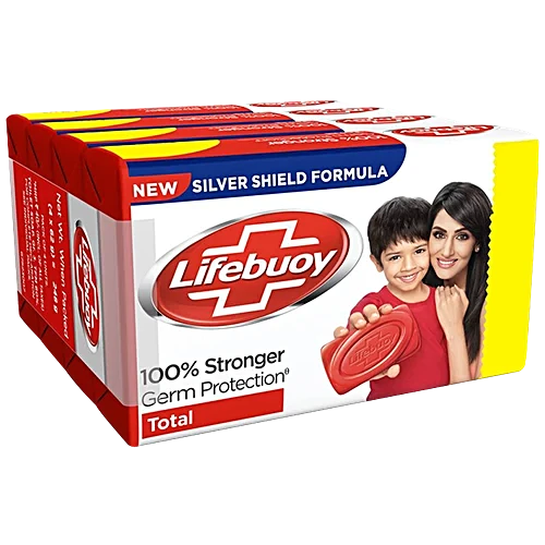 Lifebuoy Total Soap, 164 g (Pack of 4) - Image 2