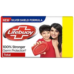 Lifebuoy Total Soap, 164 g (Pack of 4)