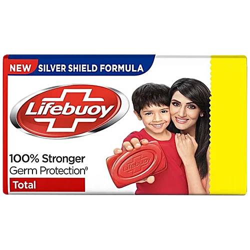 Lifebuoy Total Soap, 164 g (Pack of 4)