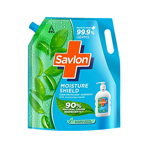 Savlon Germ Protection Handwash - Moisture Shield, 1.3 L