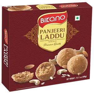 Bikano Panjeeri Laddu, 400 g Box