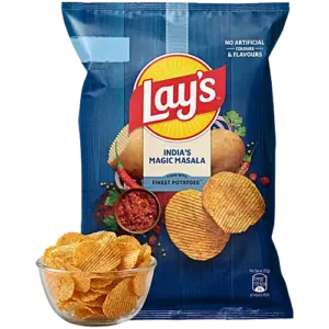 Lay's India's Magic Masala Potato Chips, 80 g
