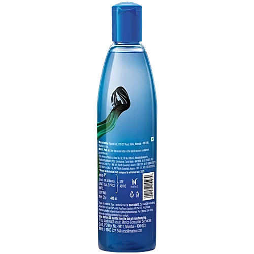 Parachute Advansed Aloe Vera, Enriched Coconut Hair Oil, For Soft & Strong Hair, 400 ml - Image 2