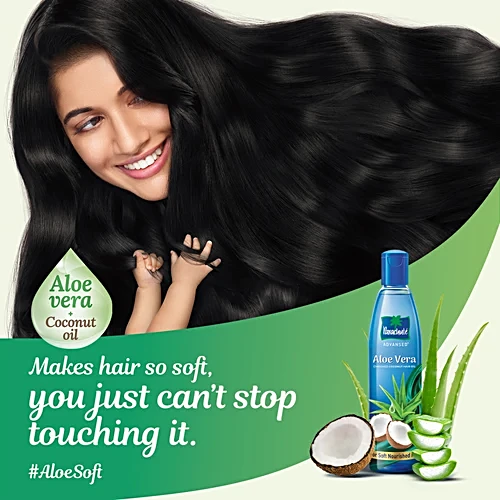 Parachute Advansed Aloe Vera, Enriched Coconut Hair Oil, For Soft & Strong Hair, 400 ml - Image 6
