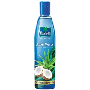Parachute Advansed Aloe Vera, Enriched Coconut Hair Oil, For Soft & Strong Hair, 400 ml