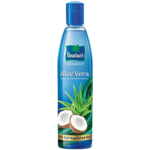 Parachute Advansed Aloe Vera, Enriched Coconut Hair Oil, For Soft & Strong Hair, 400 ml