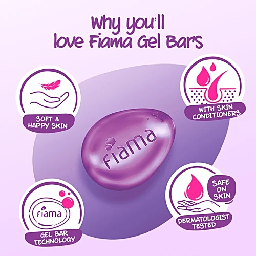 Fiama Gel Bathing Bar - Image 3