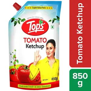 Tops Tomato Ketchup, 850 g Pouch