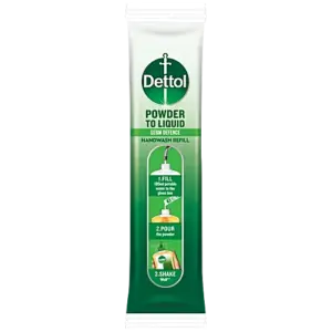 Dettol Powder To Liquid Handwash Refill – Germ Defence, 8 g