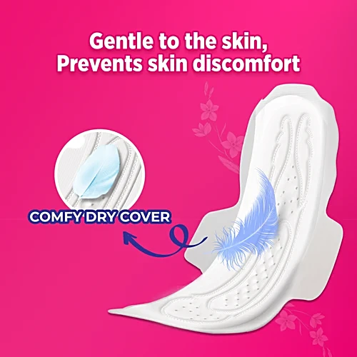 Sofy Bodyfit Pro Sanitary Napkins - XL, 18 pcs - Image 5