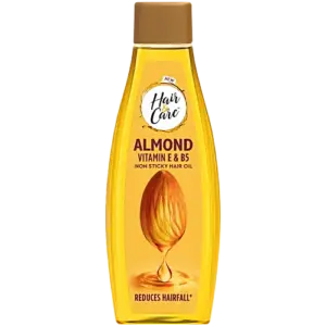 Hair & Care Almond Non-Sticky Hair Oil, 500 ml