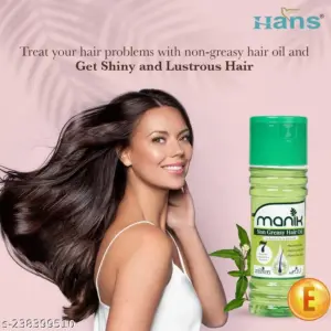 MANIK Non Greasy Non sticky hair oil 400ml