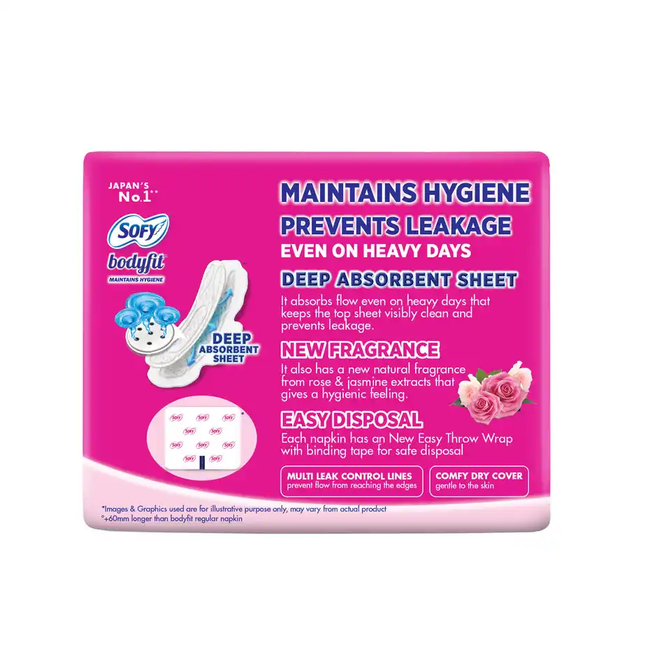 Sofy Bodyfit Sanitary Pads - XL - Image 2