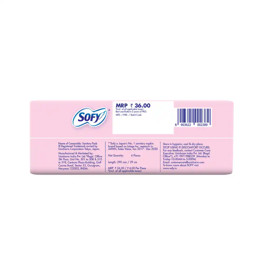 Sofy Bodyfit Sanitary Pads - XL - Image 3