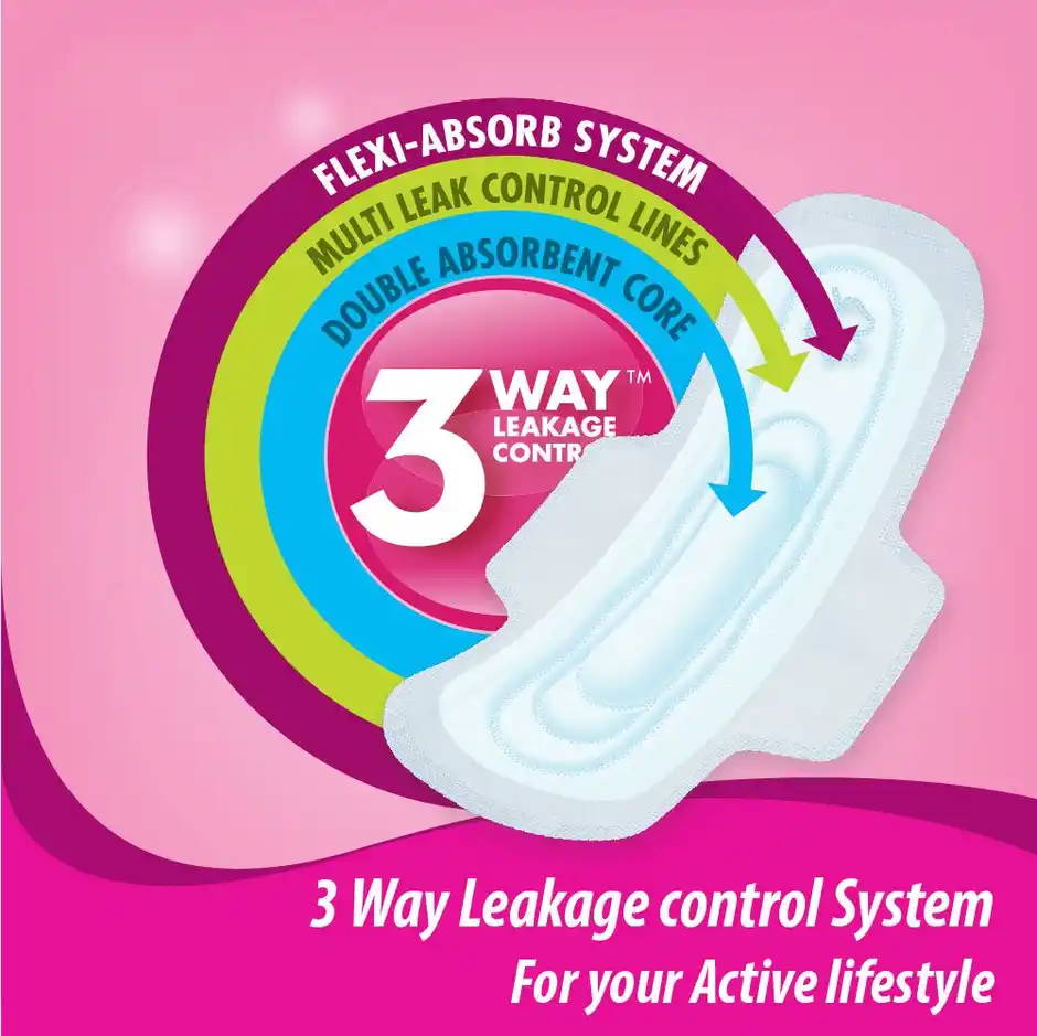 Sofy Bodyfit Sanitary Pads - XL - Image 4