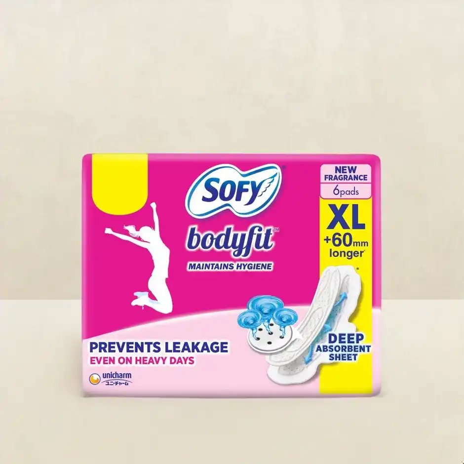 Sofy Bodyfit Sanitary Pads - XL