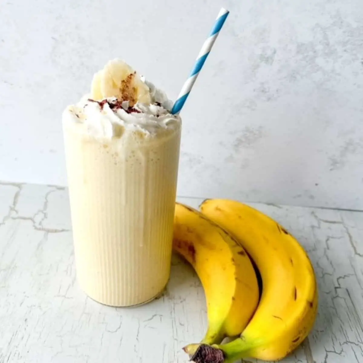 Thick Banana Milkshake