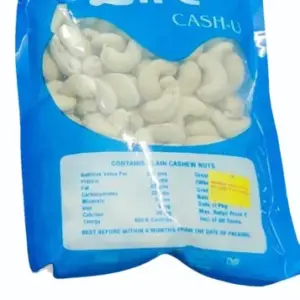Life Cash U Cashew Nuts, Packet 250gm