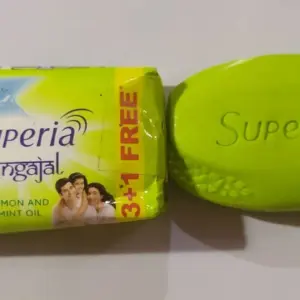Superia Lime Soap