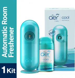 Godrej Aer Cool Surf Blue Air Freshener – Refill 210 ml