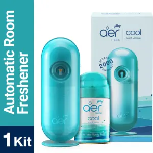 Godrej Aer Cool Surf Blue Air Freshener - Refill 210 ml