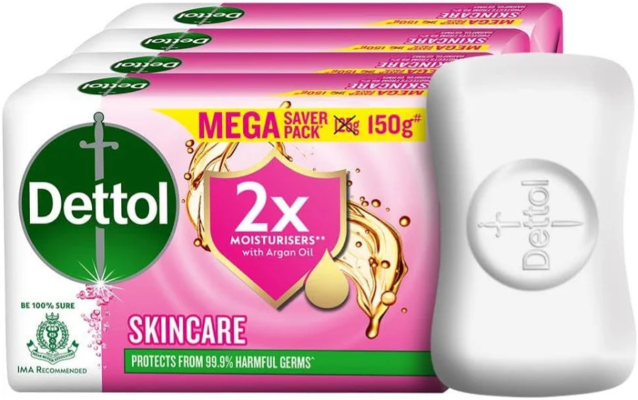 Dettol Skin Care Moisturizing Beauty Bathing Soap