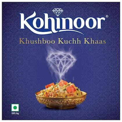 Kohinoor Authentic Royale Pulao Basmati Rice 1 kg - Image 3