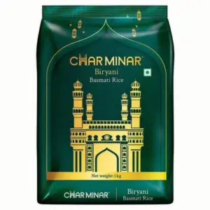 Charminar Biryani Basmati Rice 1 kg