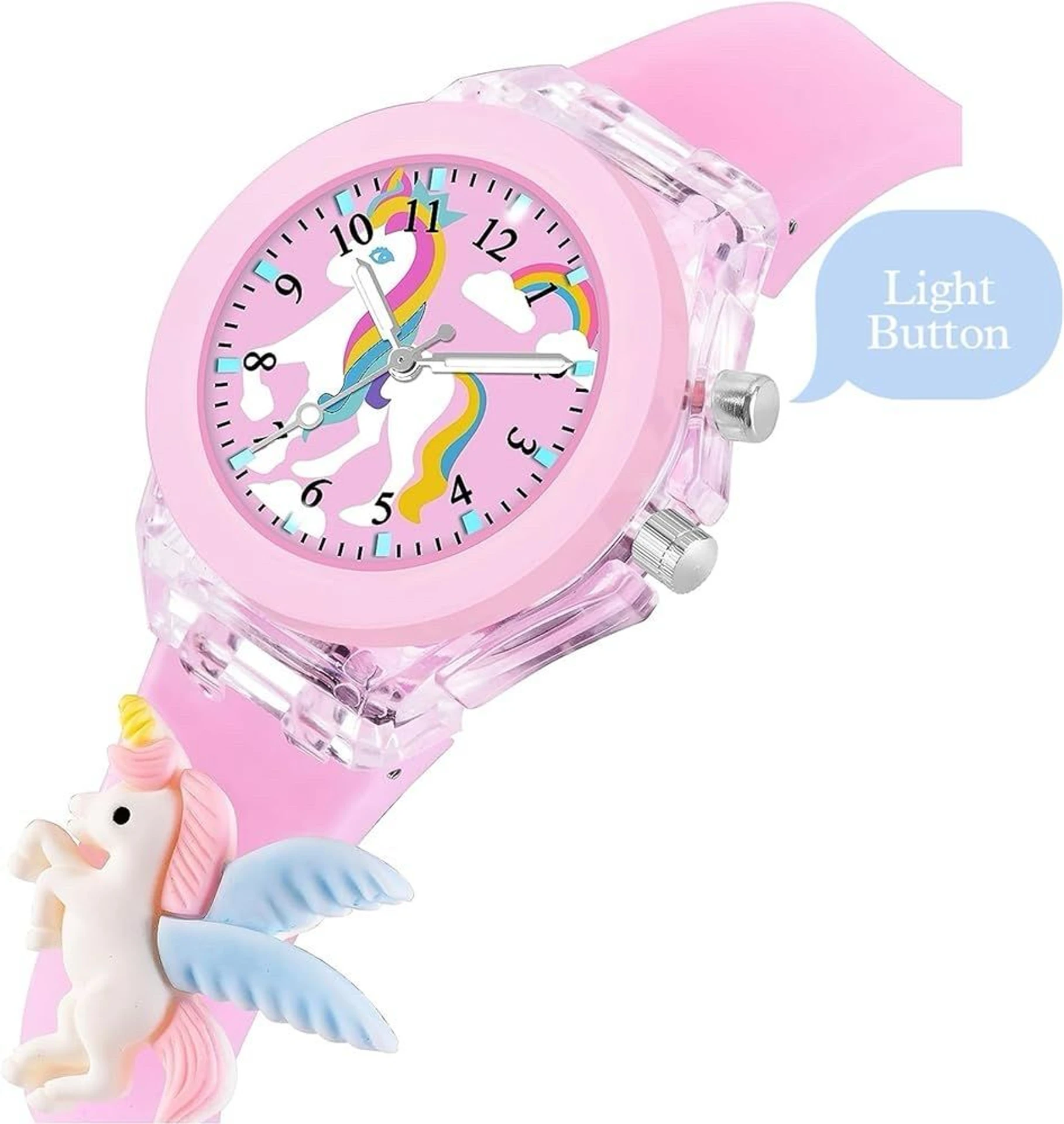 Digital Watch - For Girls Latest Light - Image 2