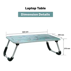 Foldable Laptop/Study Table