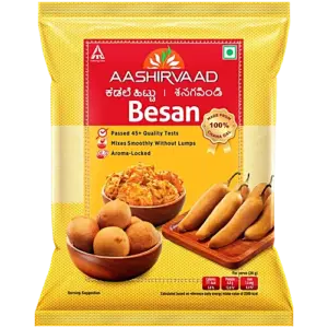 Aashirvaad Besan, 1 kg Pouch