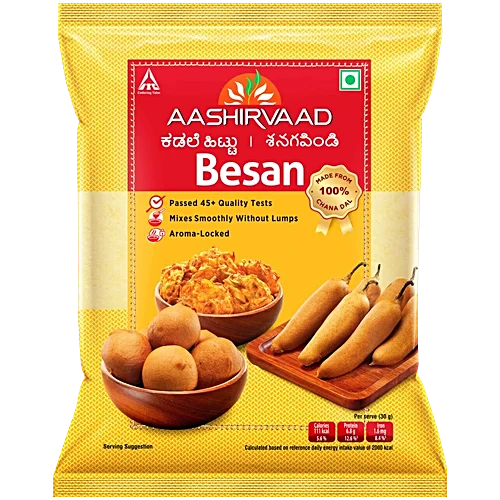Aashirvaad Besan, 1 kg Pouch