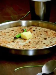 Aloo Tawa Paratha