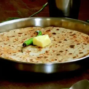 Aloo Tawa Paratha