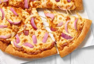 Cheese Onion Pizza