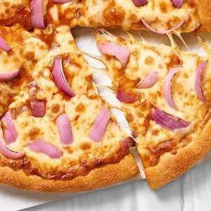 Cheese onion pizza (Medium)