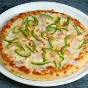 Cheese Capsicum Pizza (Medium)