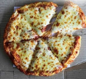Double cheese Margherita