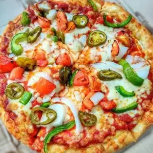 Mexican Green Pizza (Regular)