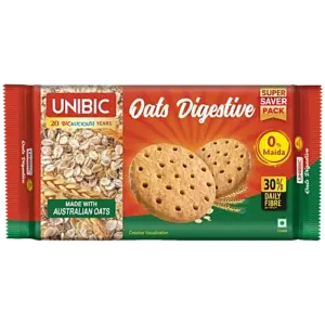 Unibic Oats Digestive, 600 g (4x150g)