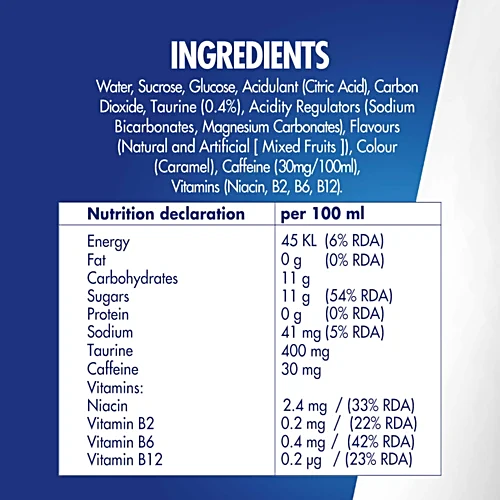 Red Bull Energy Drink, 250 ml Can - Image 3