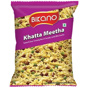 Bikano Khatta Meetha, 72 g Pouch