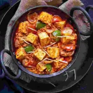 Kadhai Paneer (Half)
