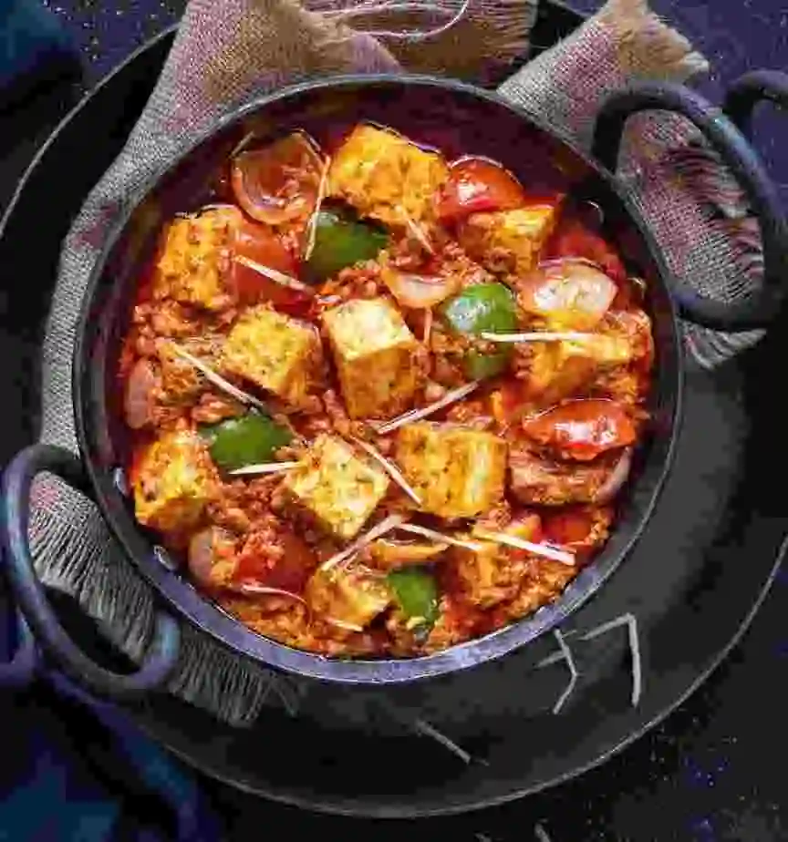 Kadhai Paneer (Half)