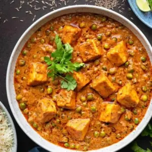 Matar Paneer (Half)