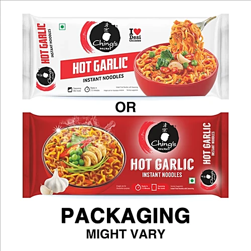 Ching's Secret Hot Garlic Instant Noodles, 240 g - Image 3
