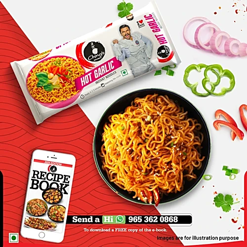 Ching's Secret Hot Garlic Instant Noodles, 240 g - Image 7