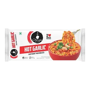 Ching’s Secret Hot Garlic Instant Noodles, 240 g