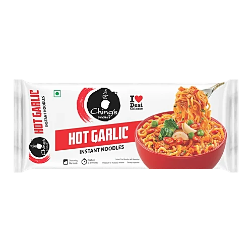 Ching's Secret Hot Garlic Instant Noodles, 240 g
